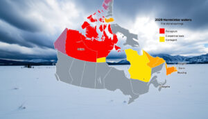 Environment Canada Winter Storm: New Colour-Coded Warnings